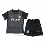 Sporting Fourth Shirt Kids 2025-2026