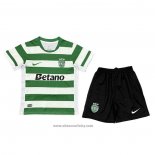 Sporting Home Shirt Kids 2025-2026