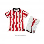 Stoke City Home Shirt Kids 2025-2026