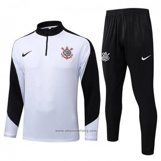 Sweatshirt Tracksuit Corinthians 2025-2026 White