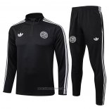 Sweatshirt Tracksuit Germany 125 Aniversario Shirt 2025-2026 Black