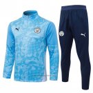 Sweatshirt Tracksuit Manchester City 2025-2026 Blue