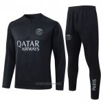 Sweatshirt Tracksuit Paris Saint-Germain 2025-2026 Black