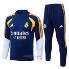 Sweatshirt Tracksuit Real Madrid 2026-2027 Blue
