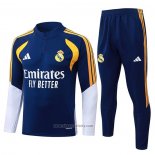 Sweatshirt Tracksuit Real Madrid 2026-2027 Blue