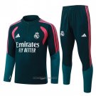 Sweatshirt Tracksuit Real Madrid Kids 2026-2027 Green