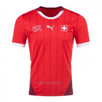Switzerland Home Shirt 2024