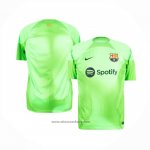 Thailand Barcelona Home Goalkeeper Shirt 2022-2023