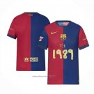 Thailand Barcelona Special Shirt 2024-2025 Blue Red