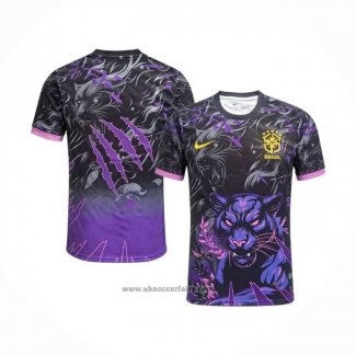 Thailand Brazil Special Shirt 2026 Black Purple