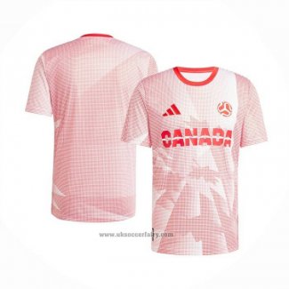 Thailand Canada Special Shirt 2025 Pink