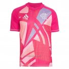 Thailand Flamengo Goalkeeper Shirt 2025 Pink