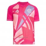 Thailand Flamengo Goalkeeper Shirt 2025 Pink