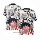 Thailand Japan Cartoon Shirt 2025-2026 White