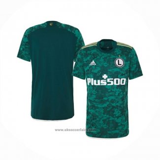 Thailand Legia Warsaw Home Shirt 2021-2022