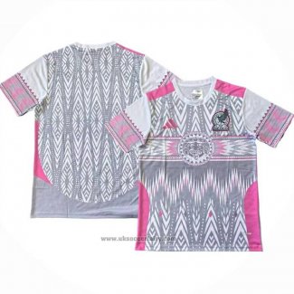 Thailand Mexico Special Shirt 2025 Grey