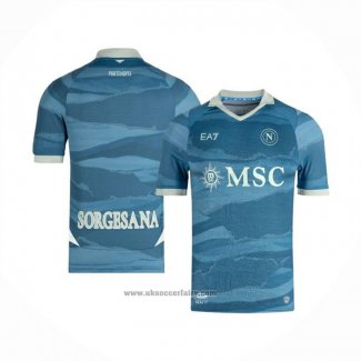 Thailand Napoli Special Shirt 2024-2025 Blue
