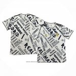 Thailand Real Madrid Special Shirt 2025-2026 White Black