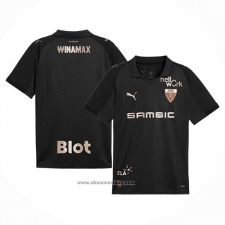 Thailand Stade Rennais Goalkeeper Shirt Aniversario 2025-2026 Black