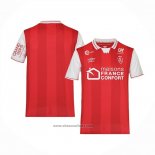 Thailand Stade de Reims Home Shirt 2021-2022