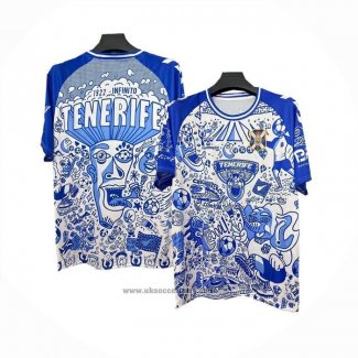 Thailand Tenerife Special Shirt 2025-2026 Blue