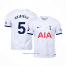 Tottenham Hotspur Player Hojbjerg Home Shirt 2023-2024