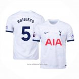 Tottenham Hotspur Player Hojbjerg Home Shirt 2023-2024
