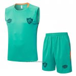 Tracksuit Fluminense Without Sleeves 2025-2026 Green