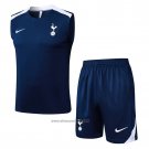 Tracksuit Tottenham Hotspur Without Sleeves 2025-2026 Blue