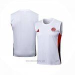 Training Shirt Bayern Munich Without Sleeves 2025-2026 White