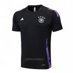 Training Shirt Germany 2024-2025 Black