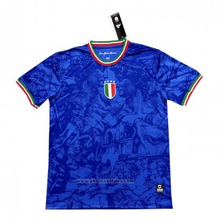Training Shirt Italy 2024-2025 Blue