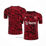 Training Shirt Manchester United 2023-2024 Red