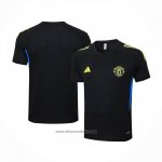Training Shirt Manchester United 2025-2026 Black