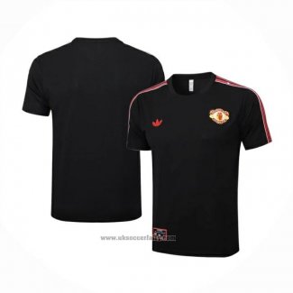 Training Shirt Manchester United 2025-2026 Black