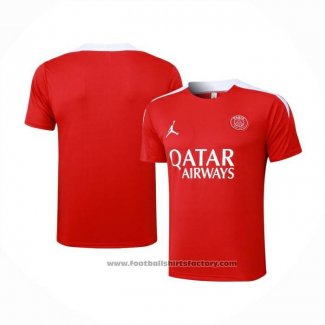 Training Shirt Paris Saint-Germain Jordan 2024-2025 Red