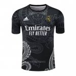 Training Shirt Real Madrid Dragon 2024-2025 Black