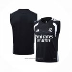 Training Shirt Real Madrid Without Sleeves 2025-2026 Black