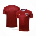 Training Shirt Sao Paulo 2025-2026 Red