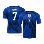 United States Player Reyna Away Shirt 2022