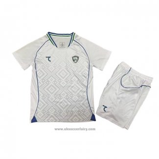 Uzbekistan Away Shirt Kids 2026