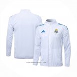 Windbreaker Real Madrid 2025-2026 White