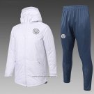 Winter Tracksuit Manchester City 2025-2026 White