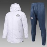 Winter Tracksuit Manchester City 2025-2026 White