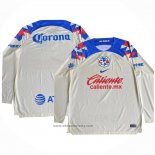 America Home Shirt Long Sleeve 2023-2024