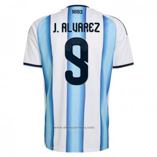 Argentina Player Julian Alvarez Home Shirt 2026