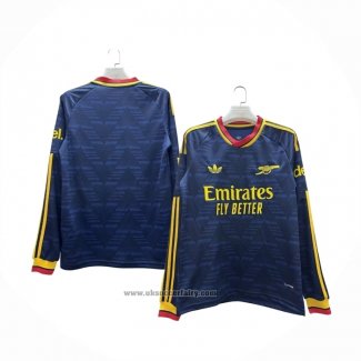 Arsenal Away Shirt Long Sleeve 2026-2027