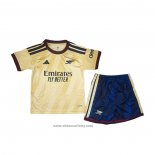 Arsenal Third Shirt Kids 2026-2027