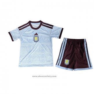 Aston Villa Third Shirt Kids 2026-2027