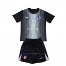 Atletico Madrid Goalkeeper Shirt Kids 2025-2026 Black